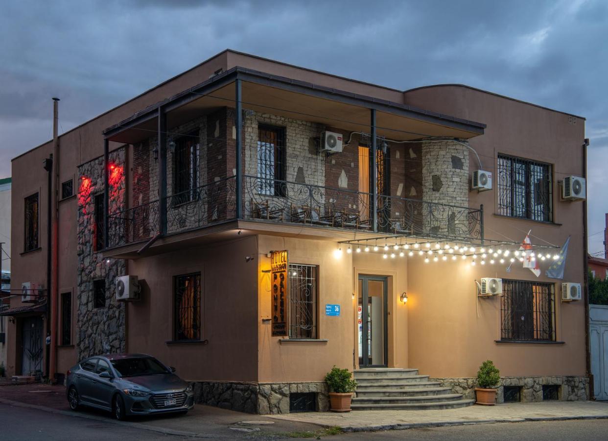Ponto Gallery Boutique Hotel Τυφλίδα Εξωτερικό φωτογραφία